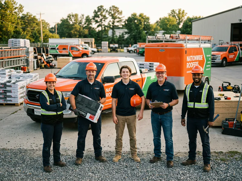 Natiowide Roofers - roof installation in Havertown near me